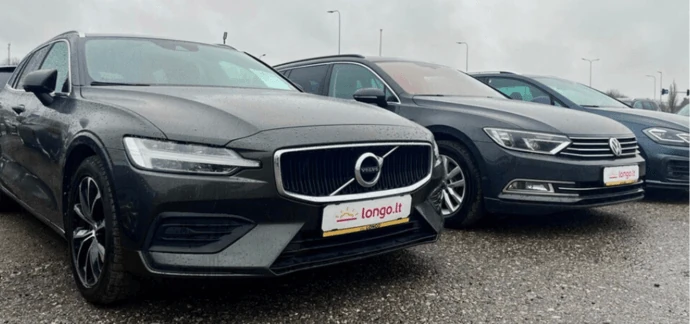 Longo Autoplaza Kaunas
