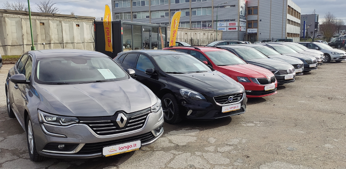 Longo Autoplaza Klaipėda