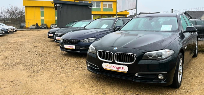 Longo Autoplaza Šiauliai